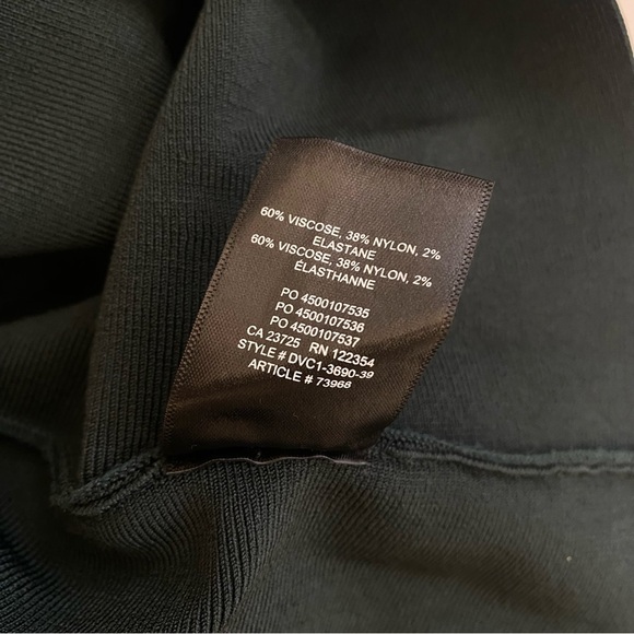 Aritzia || Babaton Piers Knit Peplum Long Sleeve Top Hunter Green Small - Picture 8 of 8